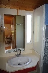 location de vacances de Madame Devals, salle de bain, SEGALA VIVANT