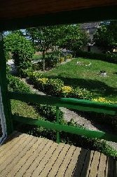 location de vacances de Madame Devals, terrasse, SEGALA VIVANT