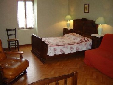 Georgette AUTHESSERRE, CléVacances Aveyron