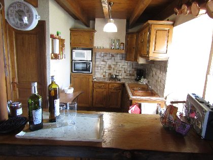 la Fenial, la cuisine américaine, Edmond Vesy