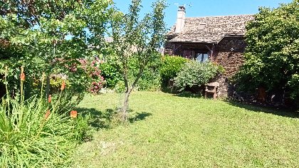 La Fenial, grange aux mille fleurs, le jardin, Edmond Vesy