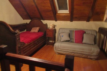 la Fenial, la mezzanine, Edmond Vesy