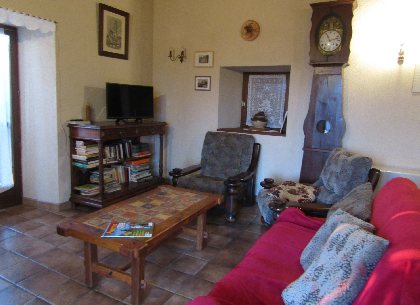 la Fenial, pour se détendre : TV, jeux de société, bibliothèque, Edmond Vesy