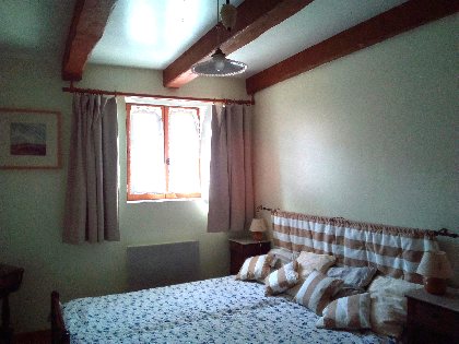 La chambre du gîte Lou Clapas, Caroline Wittwer