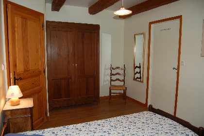 La chambre du gîte Lou Clapas, Caroline Wittwer