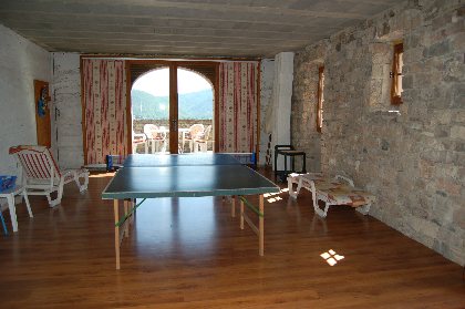 Salle de jeu donnant sur la terrasse, Caroline Wittwer