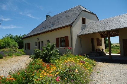 L' arrivée à la Maison de Manou, OFFICE DE TOURISME DU NAUCELLOIS