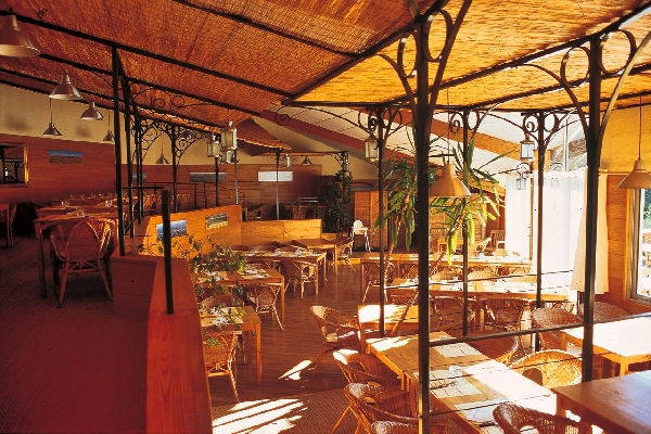 Salle du Restaurant Le Marmotel