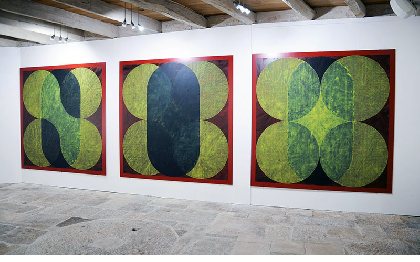 Moulin des Arts, espaces d'art contemporain en Aveyron, Madame Villemagne Pierette