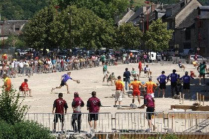 Championnat de l'Aveyron individuel en 2009 (maître joueur à St Amans des Côts), Comité Sportif National des Quilles de Huit