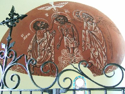 Visite de l'Eglise de Lagarde - Fresques de N. GRESCHNY, OFFICE DE TOURISME DU REQUISTANAIS