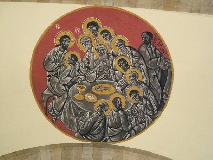 Visite de l'Eglise de Lagarde - Fresques de N. GRESCHNY, OFFICE DE TOURISME DU REQUISTANAIS