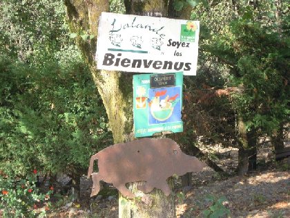 AIRE DE CAMPING-CAR A LA FERME 