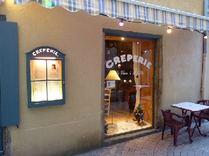 Une crêperie à Millau, OFFICE DE TOURISME DE MILLAU