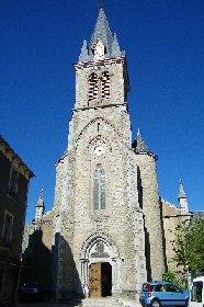 Eglise de Ste Geneviève sur Argence, Office de tourisme Argences en Aubrac
