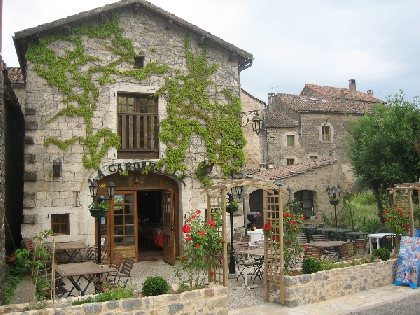 Auberge La Cardabelle (Ste-Eulalie de Cernon), OFFICE DE TOURISME LARZAC TEMPLIER CAUSSES ET VALLEES
