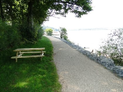 Sentier reliant les 2 plages des Vernhes, OFFICE DE TOURISME DE PARELOUP LEVEZOU