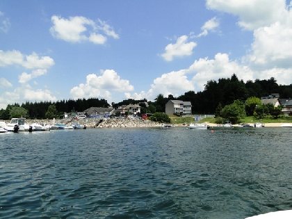 Plage des Vernhes, OFFICE DE TOURISME DE PARELOUP LEVEZOU