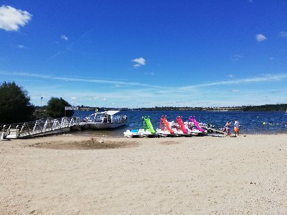 Plages des Vernhes 1, OFFICE DE TOURISME DE PARELOUP LEVEZOU