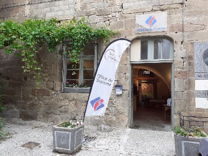 Office de Tourisme Terres d'Aveyron - Bureau d'Information Touristique de St Côme d'Olt, OT Terres d'Aveyron