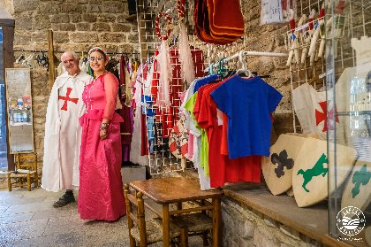 Point accueil du Viala du Pas de Jaux, ©Virginie Govignon - OFFICE DE TOURISME LARZAC VALLEES
