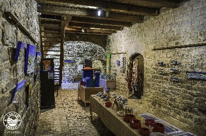 Point accueil du Viala du Pas de Jaux, Virginie Govignon - OT Larzac Vallées