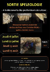 Sortie spéléologie à la grotte du Clos del Pous