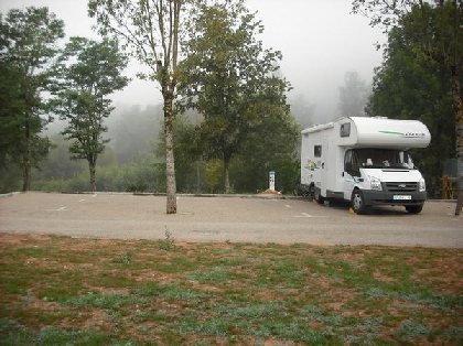 Aire de camping-car de St Laurent d'Olt, OFFICE DE TOURISME INTERCANTONAL SAINT GENIEZ  / CAMPAGNAC