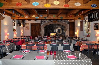 Restaurant Buron de l'Aubrac, OFFICE DE TOURISME DE LAGUIOLE