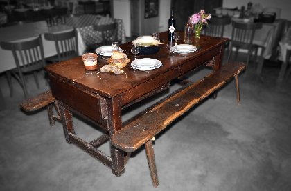 Restaurant Buron de l'Aubrac, OFFICE DE TOURISME DE LAGUIOLE