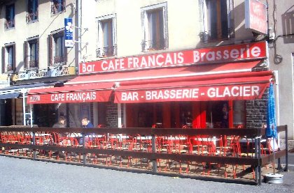 Café Français, OFFICE DE TOURISME DE LAGUIOLE