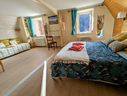 Chambre Printemps, Michel Guichard - Le Lépadou Bas