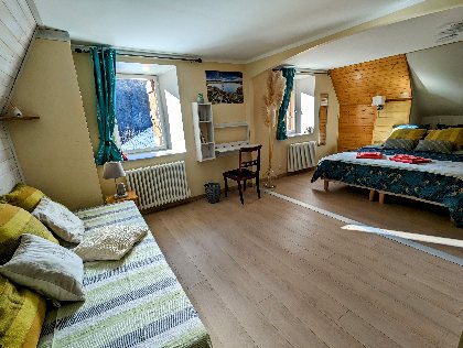 Chambre Printemps, Michel Guichard - Le Lépadou Bas