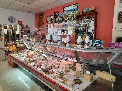 Rayon fromages régionaux , Produits du terroir Saveurs fermières