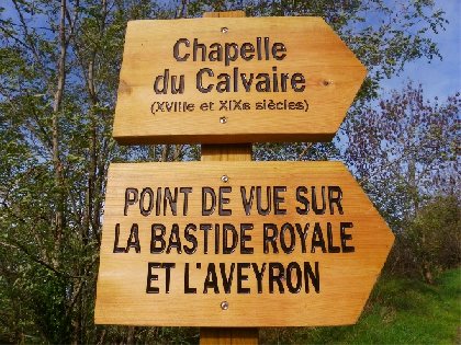 SITE DU CALVAIRE, OFFICE DE TOURISME REGIONAL DE VILLEFRANCHE DE ROUERGUE