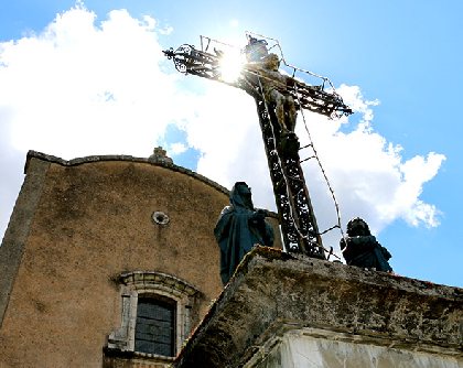 SITE DU CALVAIRE, OFFICE DE TOURISME REGIONAL DE VILLEFRANCHE DE ROUERGUE