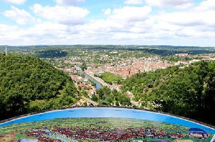 SITE DU CALVAIRE, OFFICE DE TOURISME REGIONAL DE VILLEFRANCHE DE ROUERGUE
