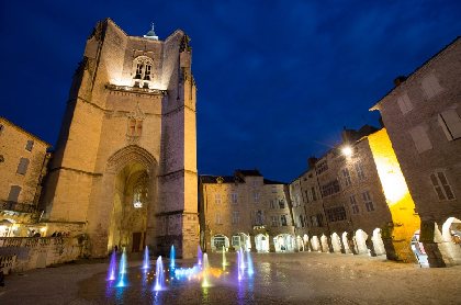 Collégiale Notre Dame, OFFICE DE TOURISME REGIONAL DE VILLEFRANCHE DE ROUERGUE