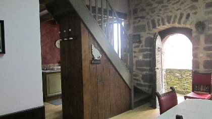 Salon et coin cuisine, 