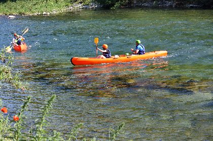 Le Randonneur - Canoë-Kayak, Camping le Randonneur