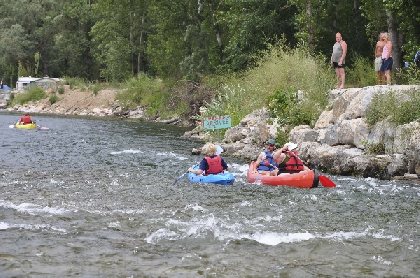 Le randonneur - Canoë Kayak, OFFICE DE TOURISME GORGES DU TARN - CAUSSE - DOURBIE