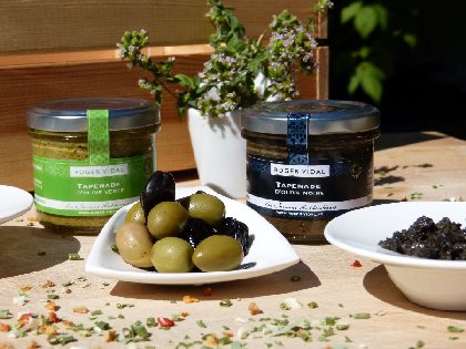 Saveurs authentiques - Tapenade, Charcuterie Aveyronnaise Roger Vidal