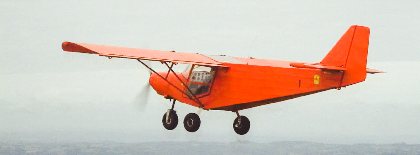 ULM en vol, BASC Cantoin