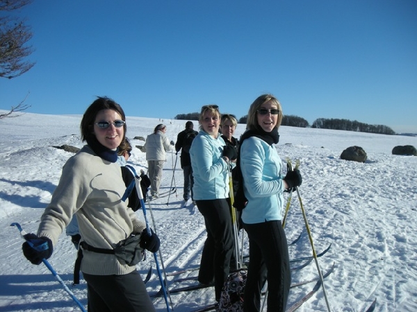 Station de ski de Laguiole Ski de Fond et Raquettes