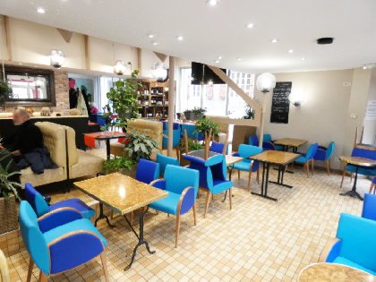 Salle de restaurant Ô CAP 2, Mme et M. Fraysse