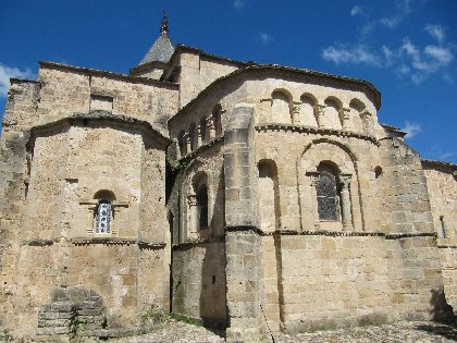 Eglise-abbatiale St Pierre de Nant, OT Nant