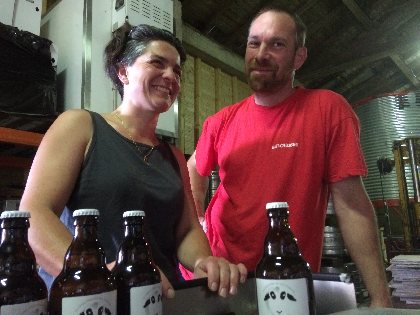 Brasserie du Mas d'Andral, kristel MARTIN OT LV