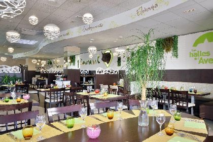 RESTAURANT LES HALLES DE L'AVEYRON, 