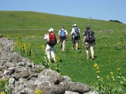 Randonnées été/hiver avec les accompagnateurs des Monts d'Aubrac, Gonzalo Diaz
