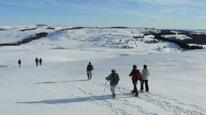 Randonnées été/hiver avec les accompagnateurs des Monts d'Aubrac, Gonzalo Diaz